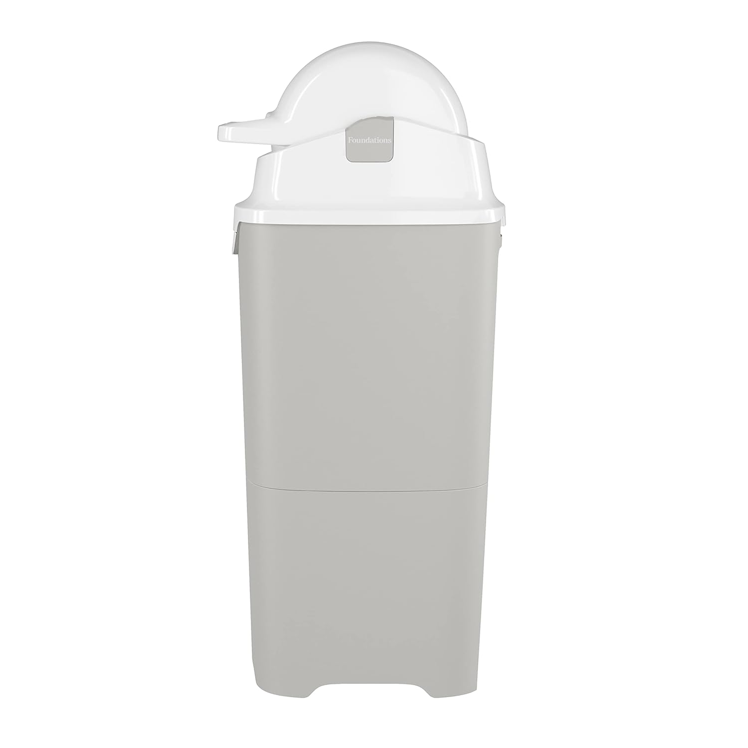 Foundations Tall Diaper Pail with Airtight Lid - Durable & Odorless Diaper Disposal
