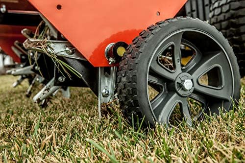 Agri-Fab 48-Inch Tow Plug Aerator, Orange Large