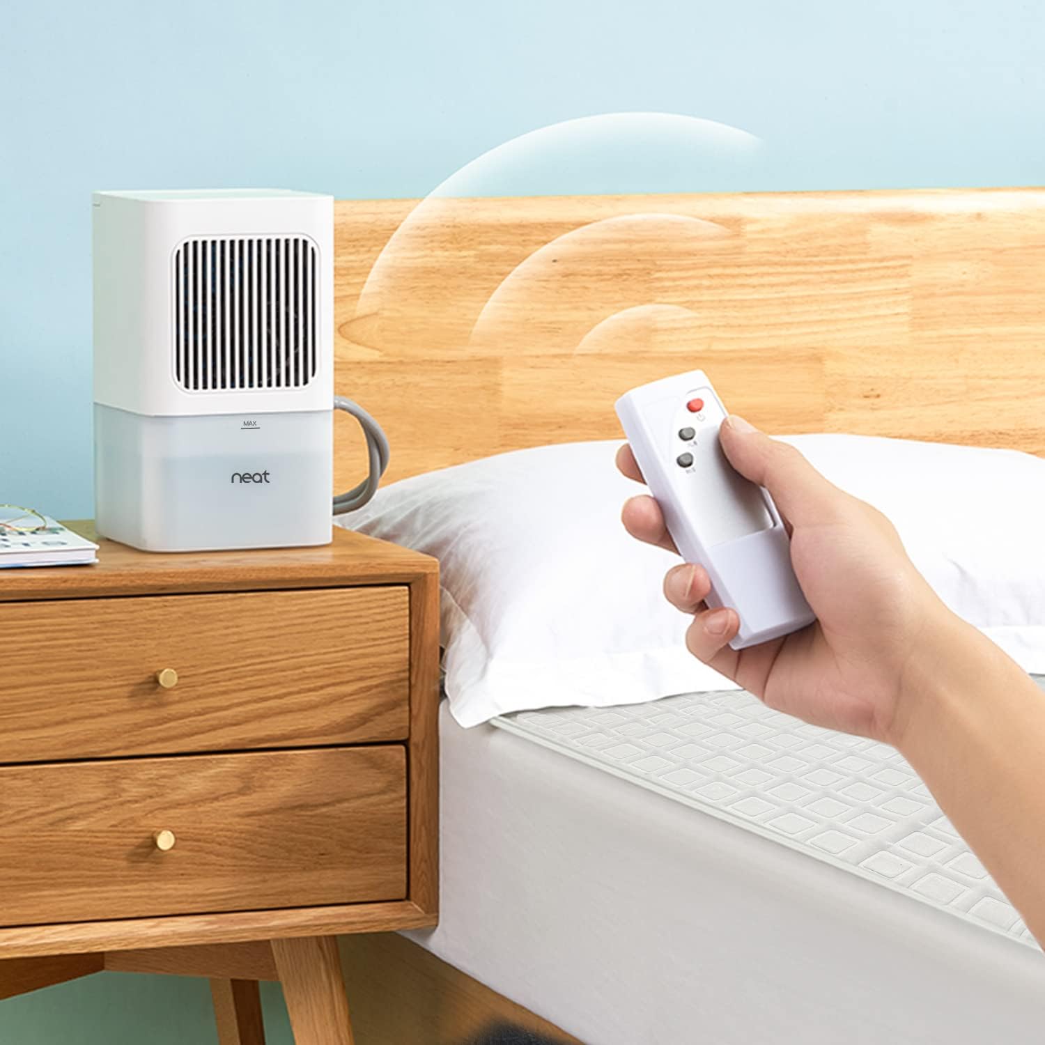 NEAT Water Cooling Mattress Pad with Remote Control