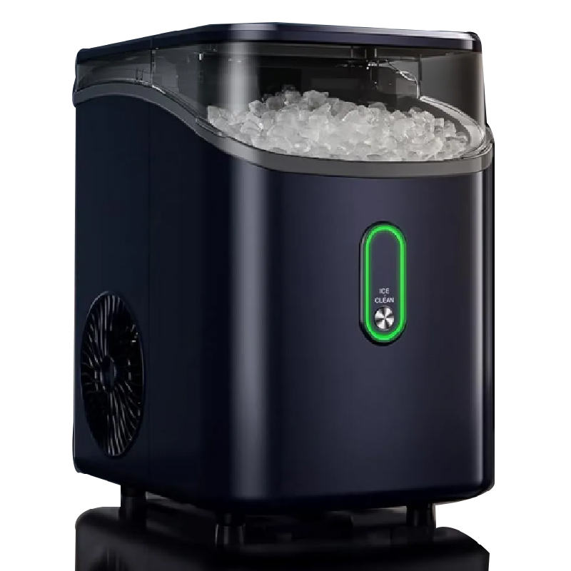 Silonn One-Click Operation Ice Machine with Self-Cleaning