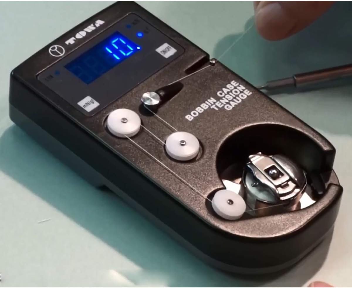 CKPSMS Digital Bobbin Case Tension Gauge