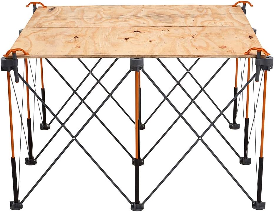 Bora 30in Folding Work Table Set with Storage Bag