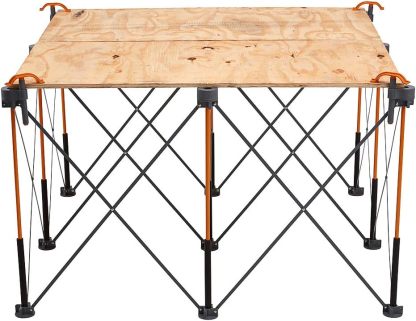 Bora 30in Folding Work Table Set with Storage Bag