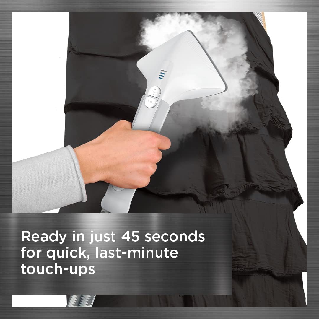 Rowenta Steamer for Clothes, Professional Full Size Steamer with Screen