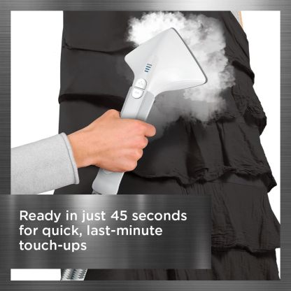 Rowenta Steamer for Clothes, Professional Full Size Steamer with Screen