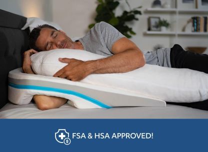 MedCline Shoulder Relief System | Bed Wedge Pillow for Shoulder Pain Relief