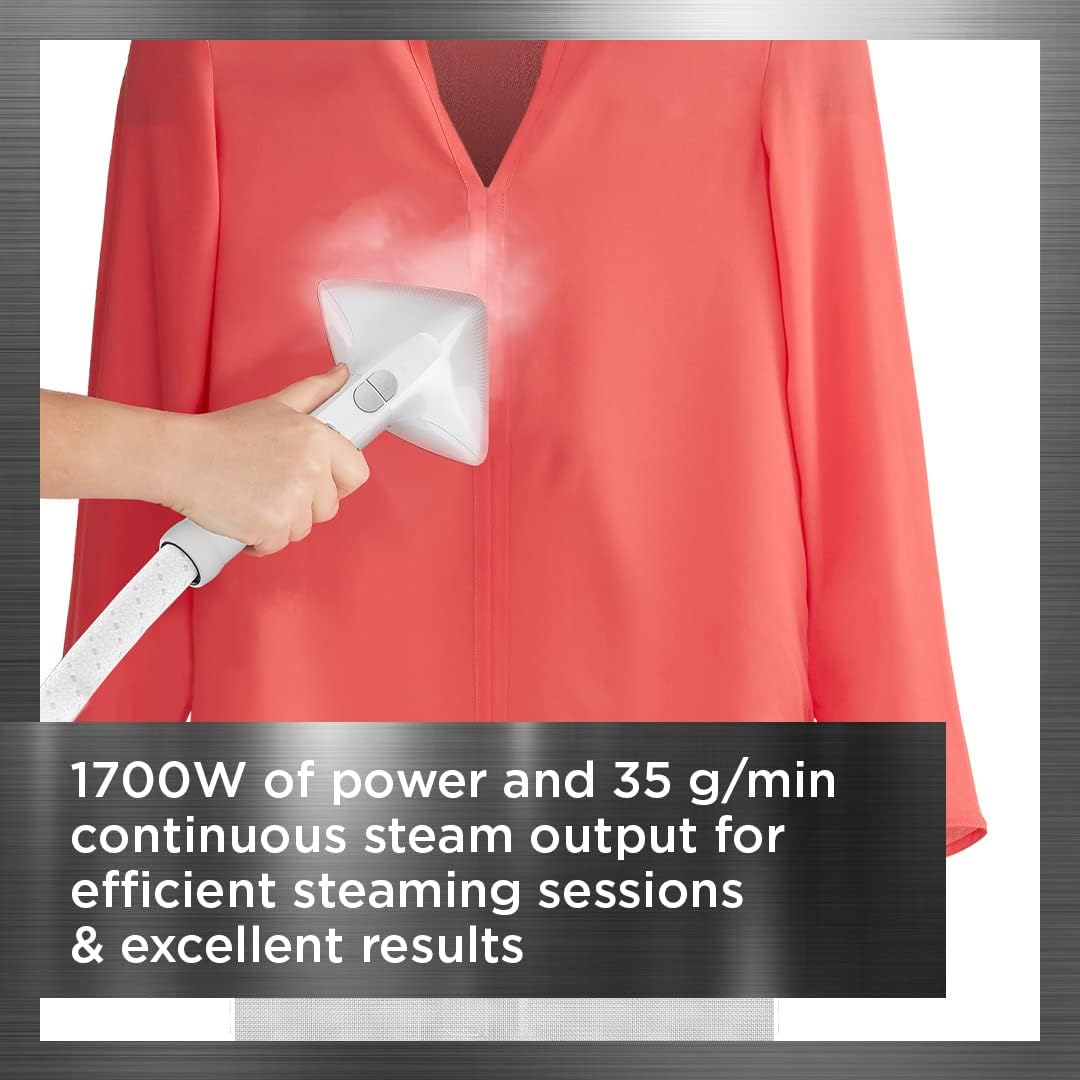 Rowenta Steamer for Clothes, Professional Full Size Steamer with Screen