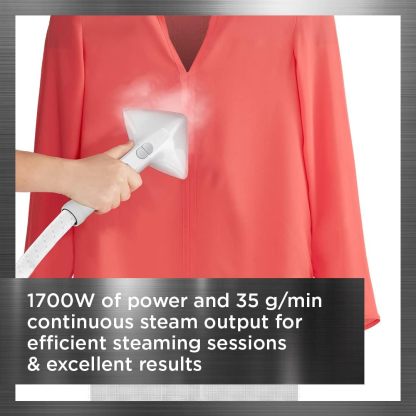 Rowenta Steamer for Clothes, Professional Full Size Steamer with Screen