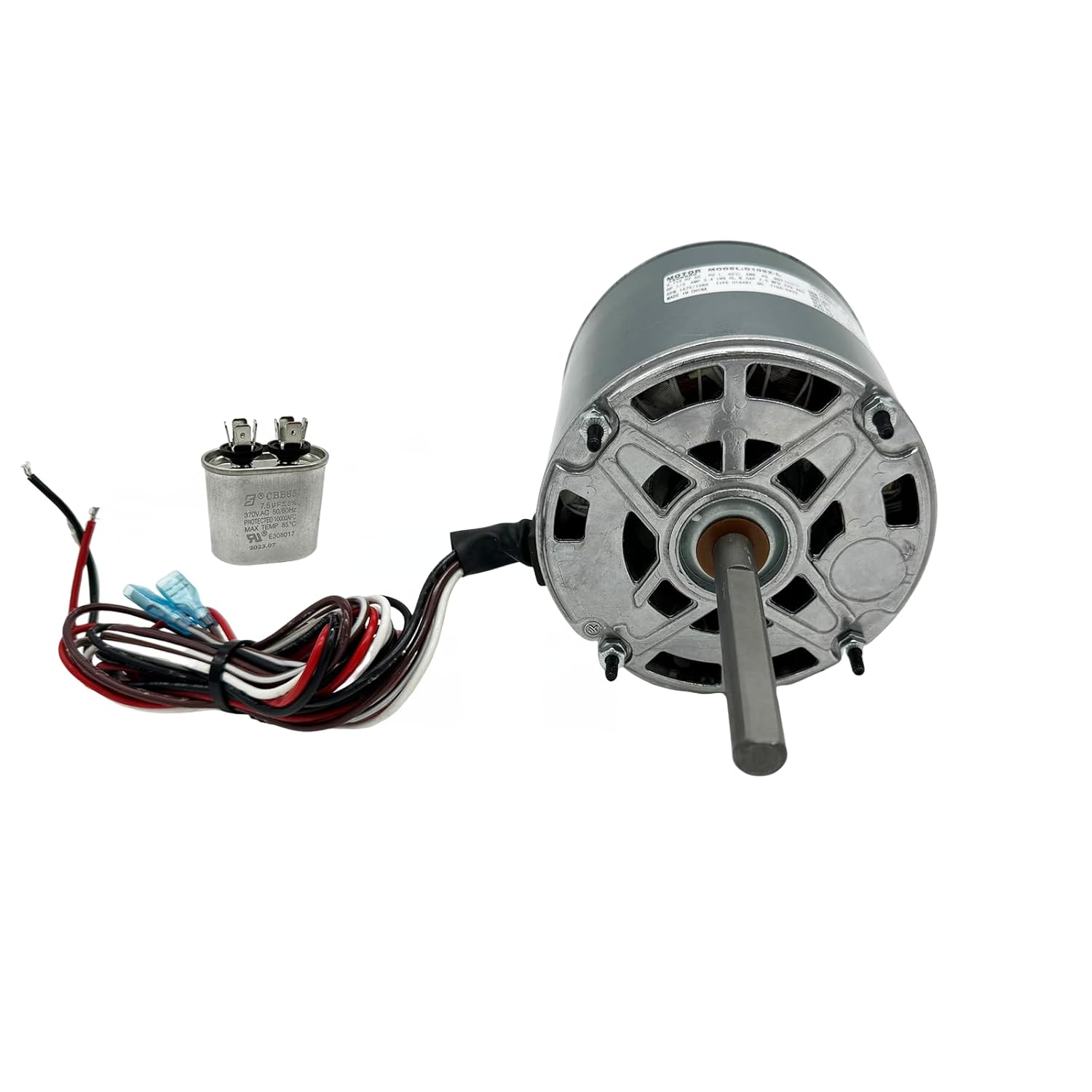 LEUNGOO 2 Speed Air Conditioner Condenser  Include a Capacitor