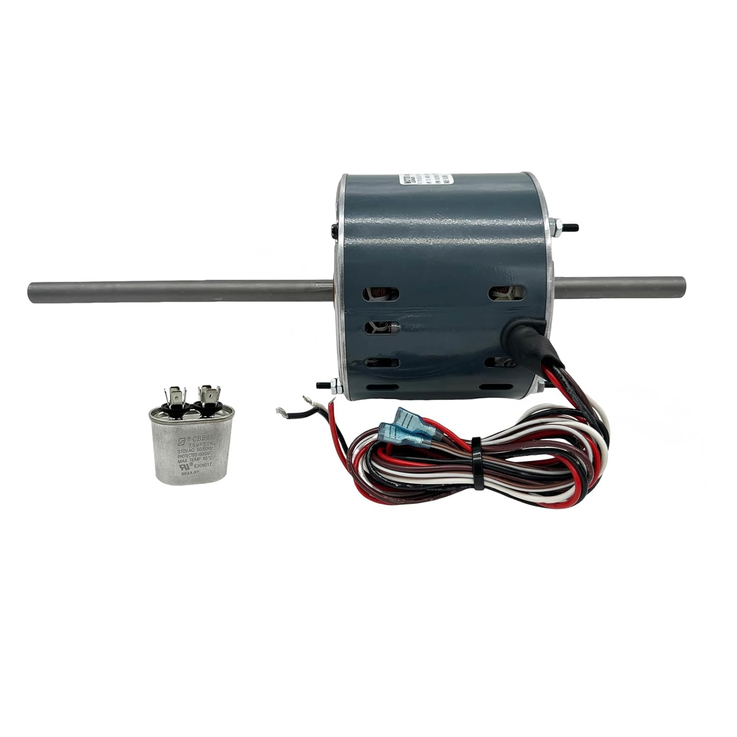 LEUNGOO 2 Speed Air Conditioner Condenser  Include a Capacitor