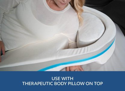 MedCline Shoulder Relief System | Bed Wedge Pillow for Shoulder Pain Relief