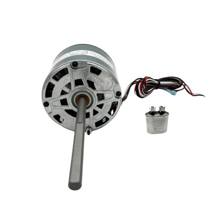 LEUNGOO 2 Speed Air Conditioner Condenser  Include a Capacitor