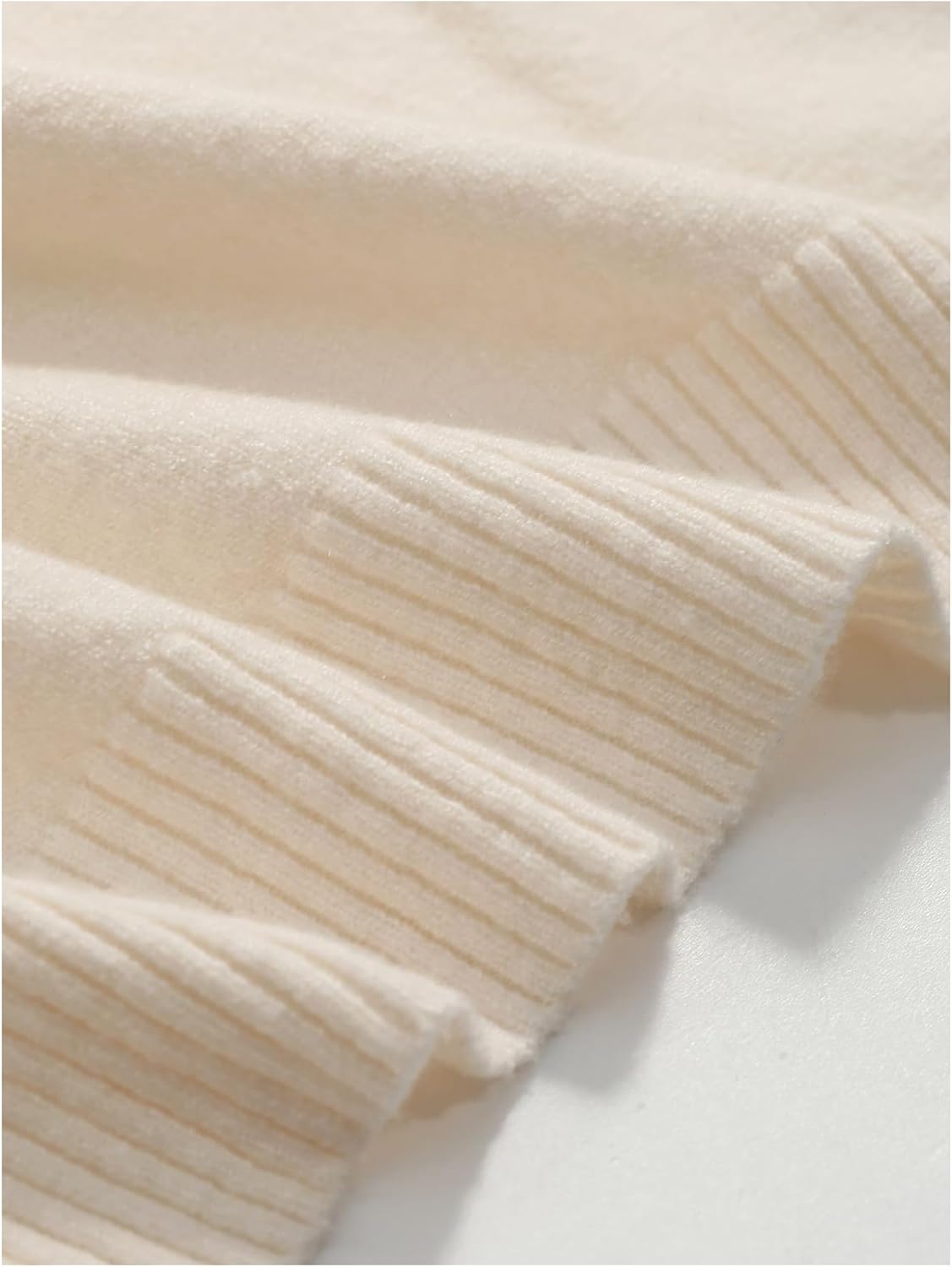 Verdusa Women's Casual Shawl Wraps Striped Knitted Knotted Shawls Scarf Cape