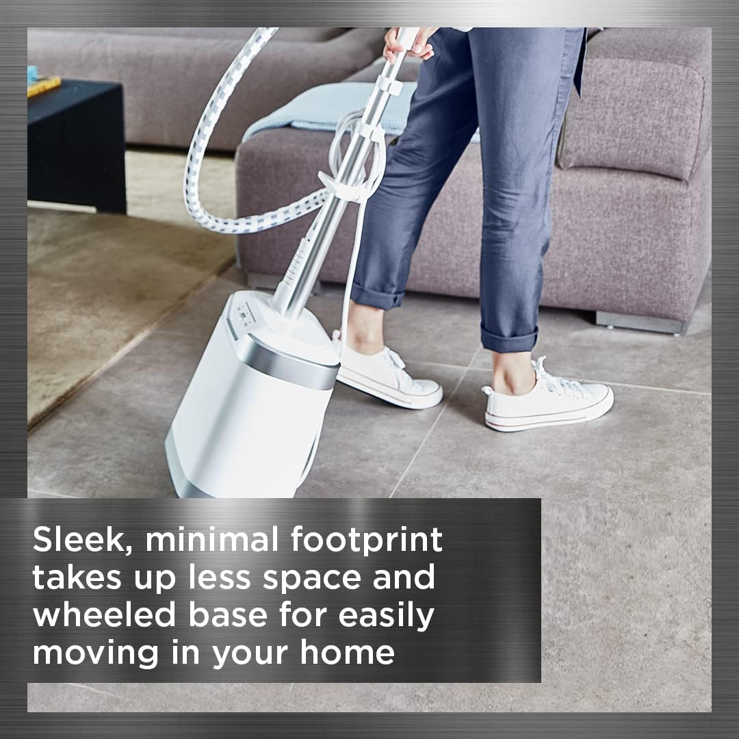 Rowenta Steamer for Clothes, Professional Full Size Steamer with Screen