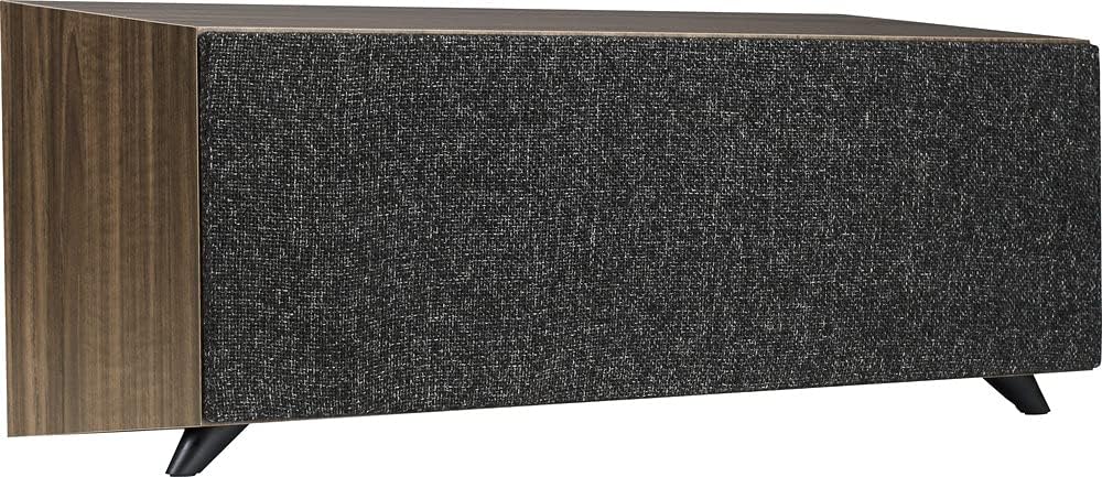 Jamo Walnut Center Speaker Seamless magnetic grille
