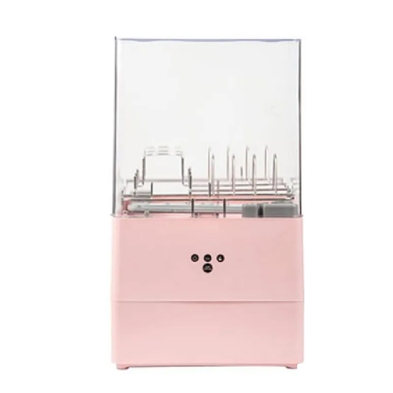 QXWJ Portable Countertop Dishwasher, Pink