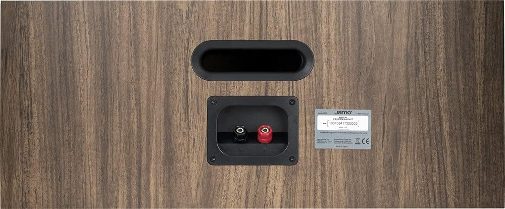 Jamo Walnut Center Speaker Seamless magnetic grille