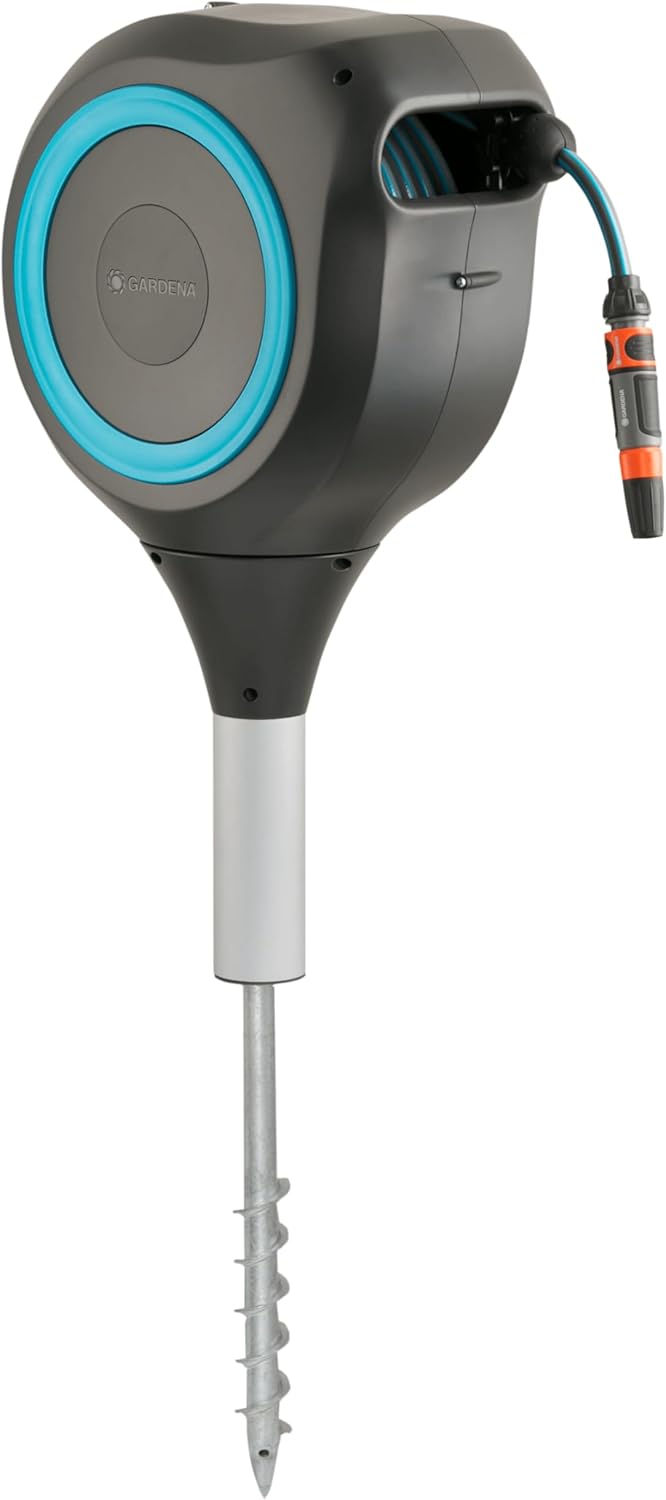 Gardena Automatic Retractable Garden Hose Reel