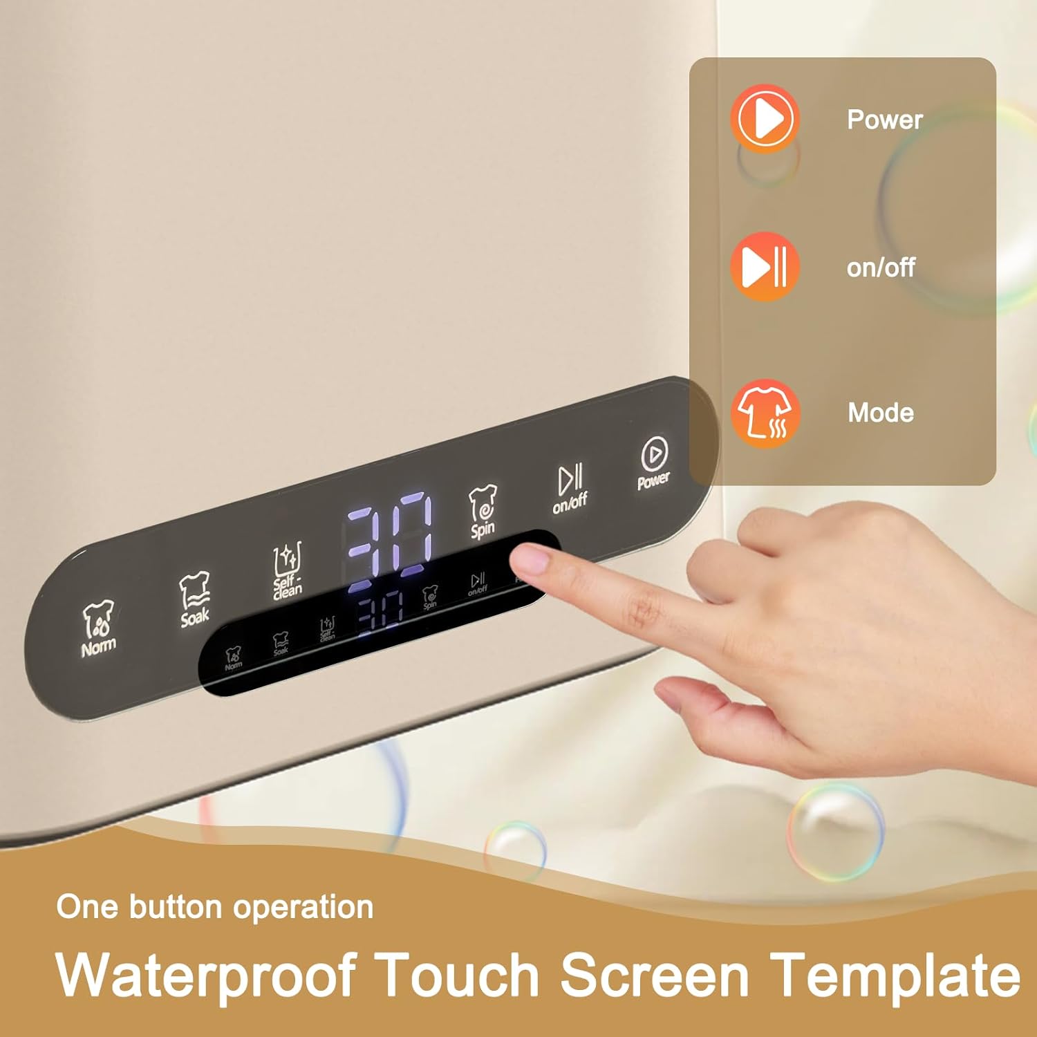 Ponzyeet automatic underwear washing machine