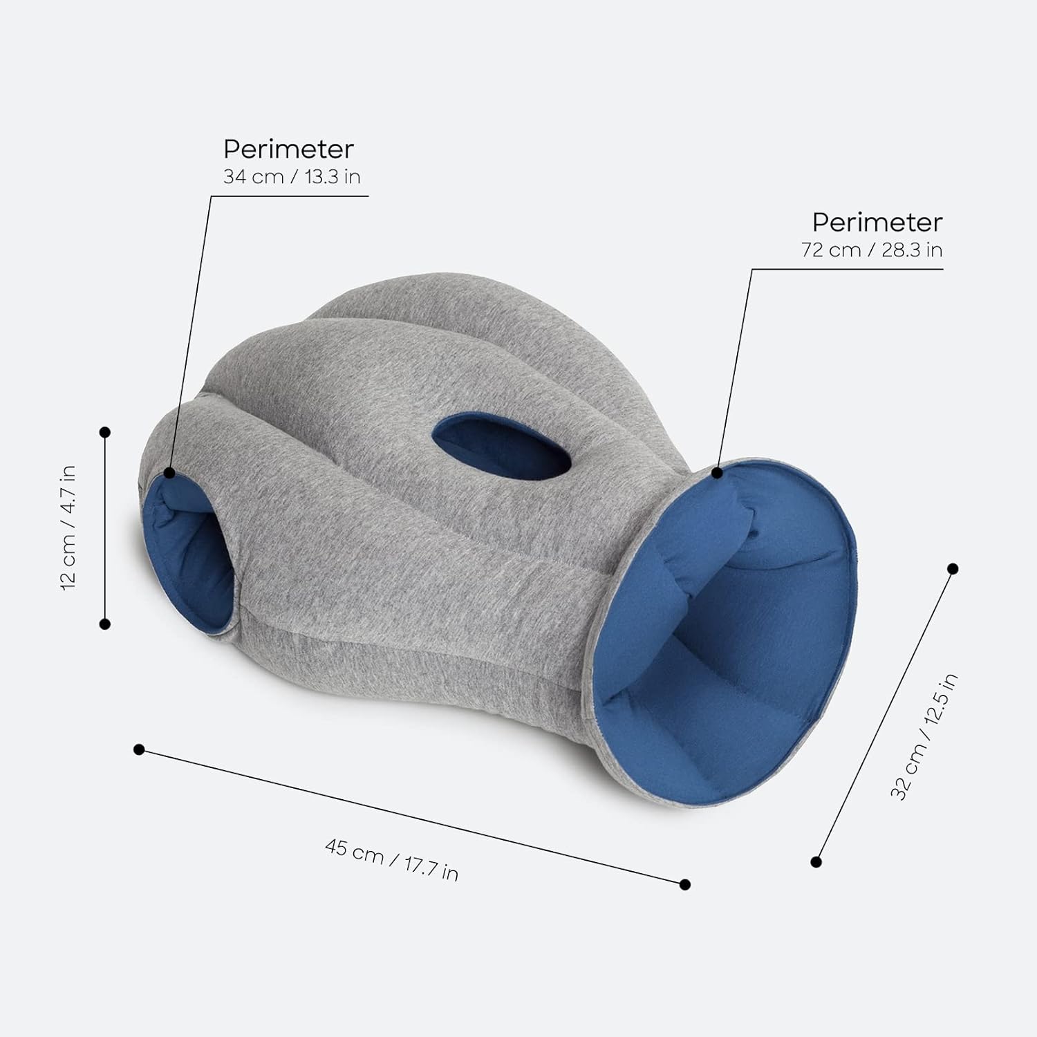Ostrichpillow Original Travel Pillow & Power Nap Pillow