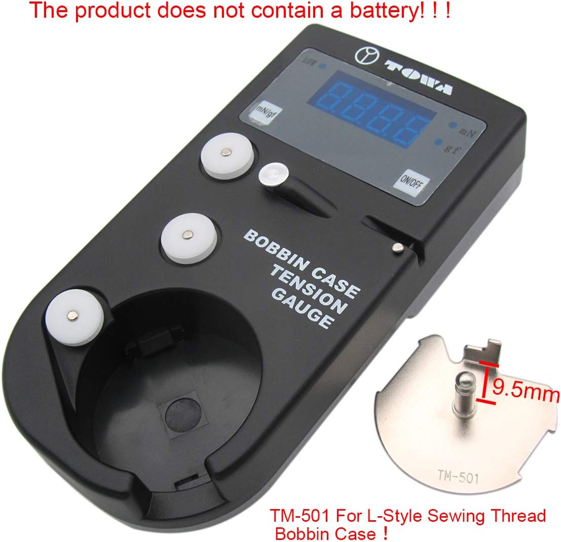 CKPSMS Digital Bobbin Case Tension Gauge