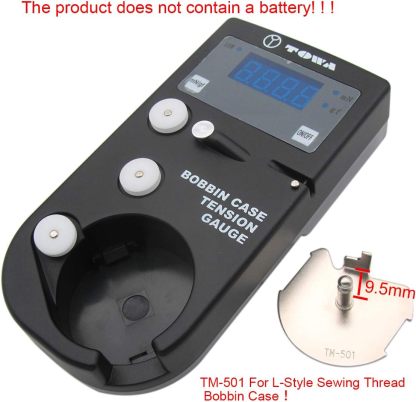 CKPSMS Digital Bobbin Case Tension Gauge
