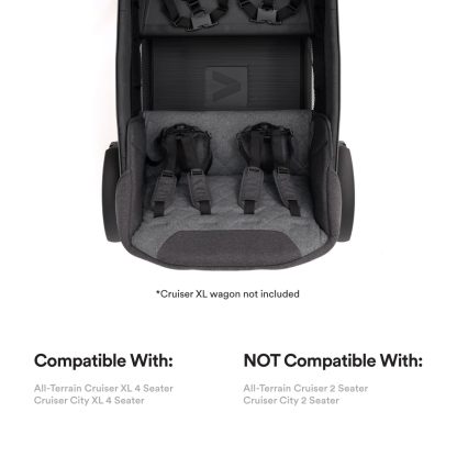Veer for Veer All-Terrain Cruiser XL or Cruiser City XL 4 Seater Models