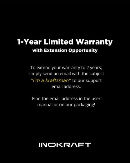InoKraft Airless Paint Sprayer, Highly Efficient with Sprayer Accessories
