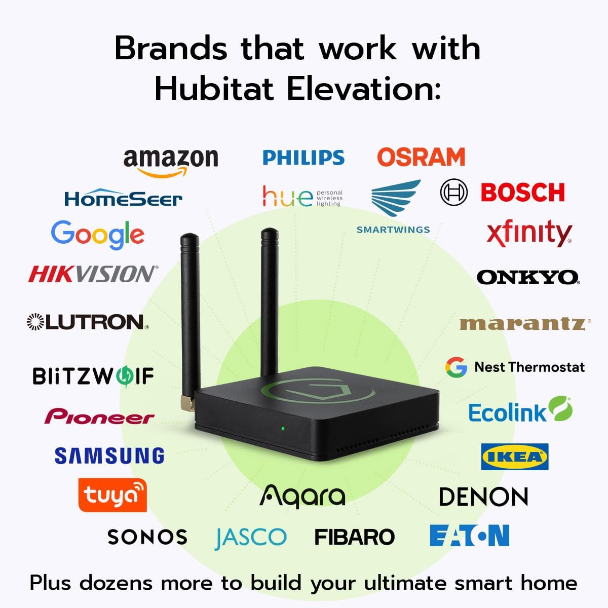 Hubitat Elevation Home Automation Hub (Model C-8)