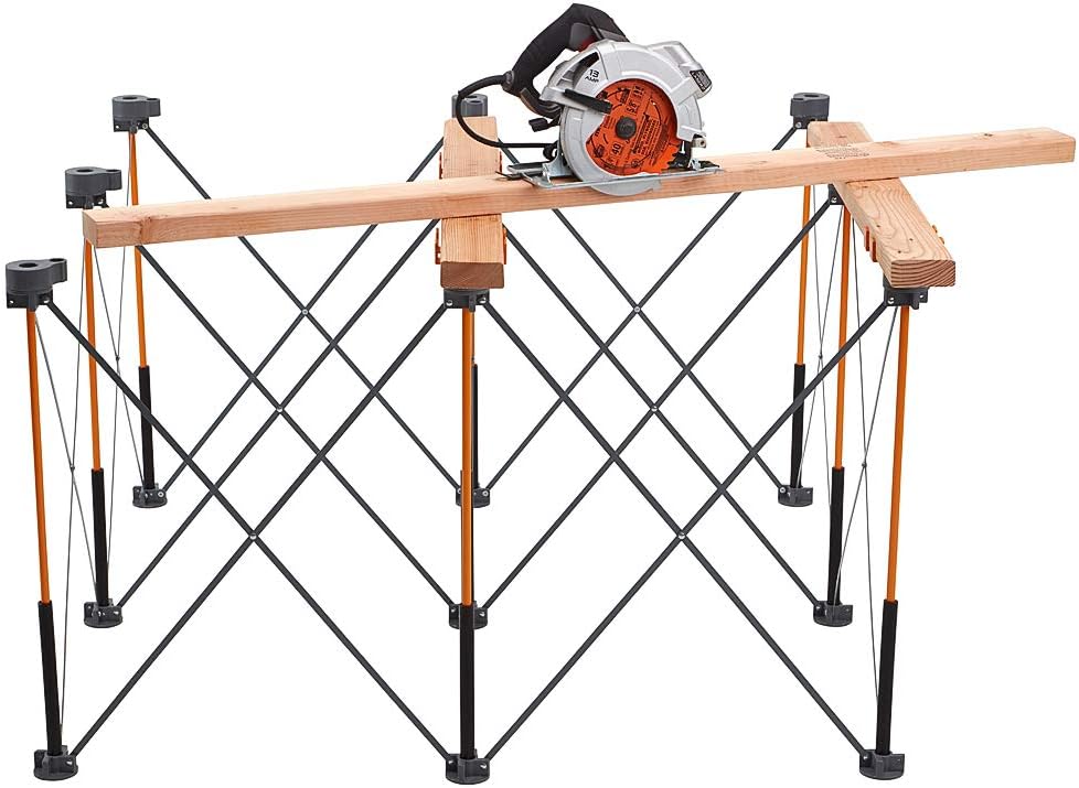 Bora 30in Folding Work Table Set with Storage Bag