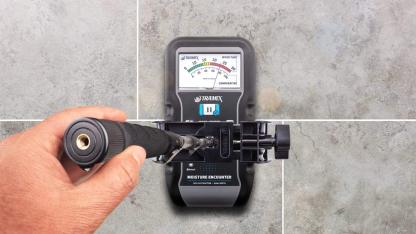 Tramex Pinless Meter for Measuring Moisture Content in Wood