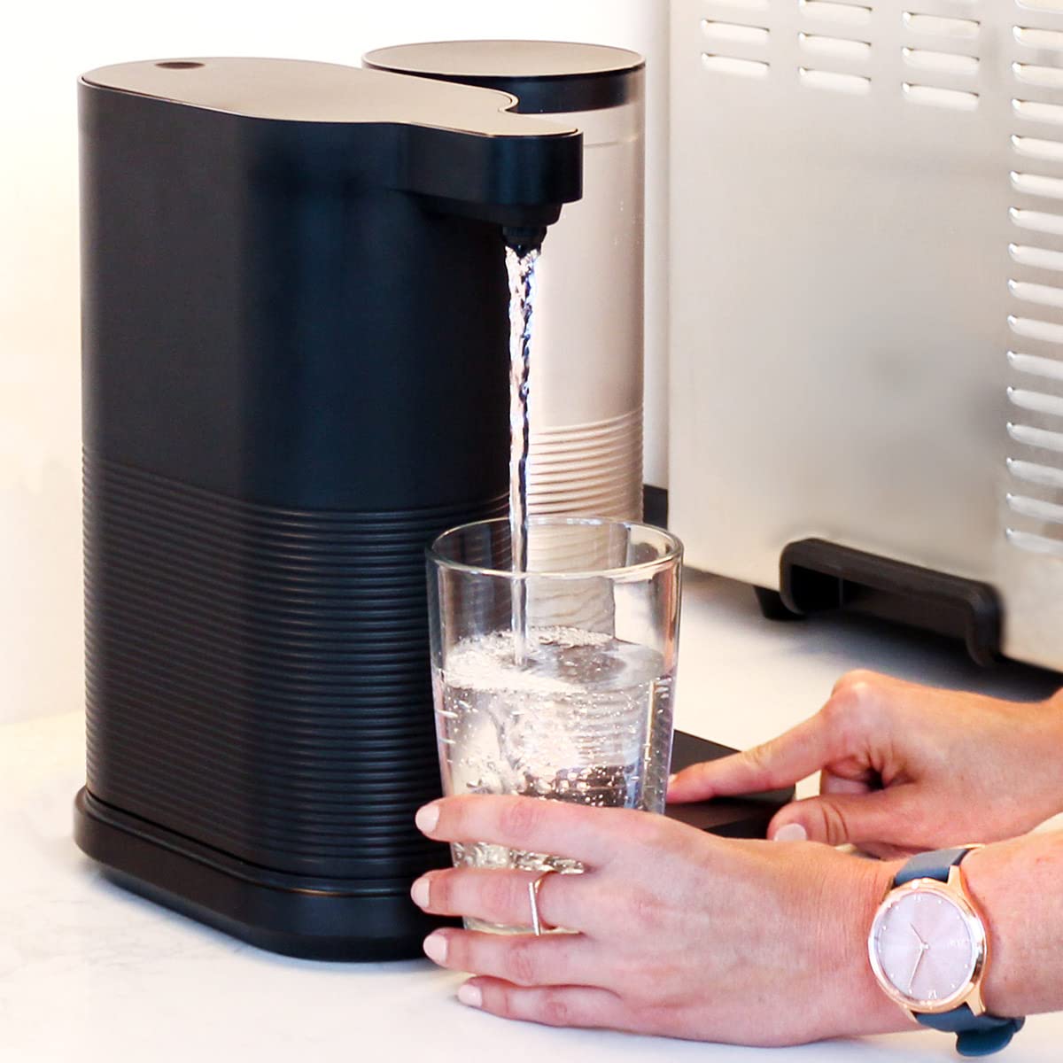 Aquasana Countertop Water Filter System for Drinking Water - Clean Water Machine