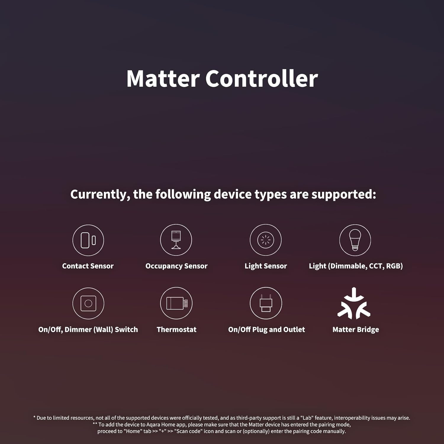Aqara Smart Hub M3 for Home Automation, Matter Controller