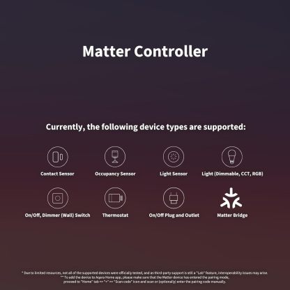 Aqara Smart Hub M3 for Home Automation, Matter Controller