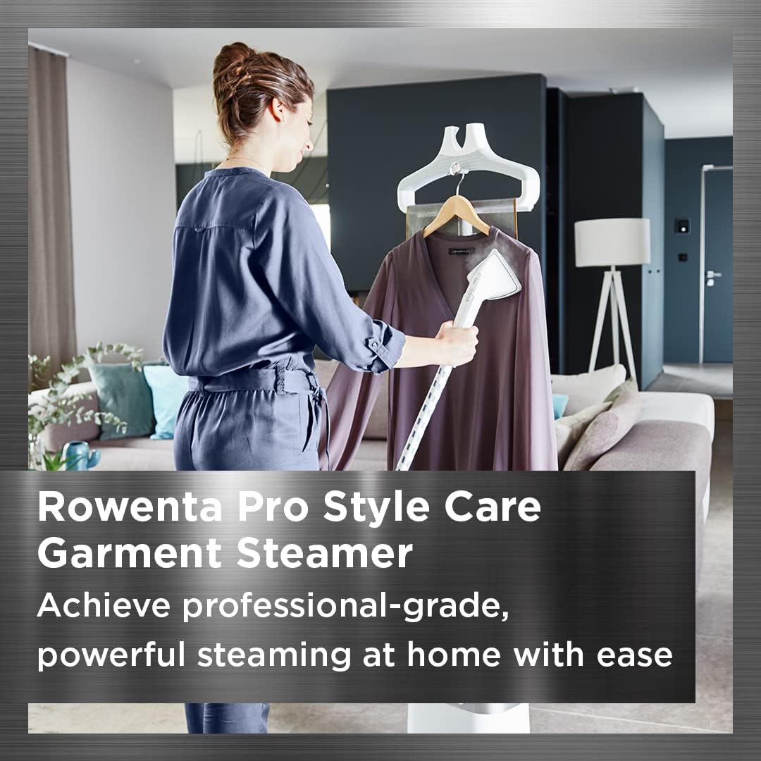 Rowenta Steamer for Clothes, Professional Full Size Steamer with Screen