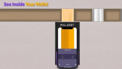 ALABOT Advanced Stud Finder and Wall Scanner for Smartphones