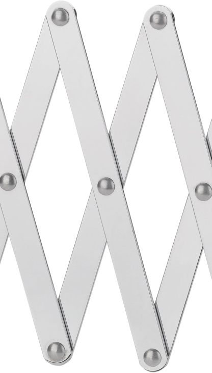 kela Valeria Wall Cosmetic Mirror with LED Lighting Extendible