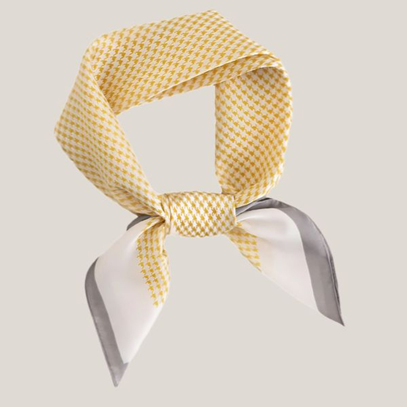 Women's Medium Square Satin Scarf