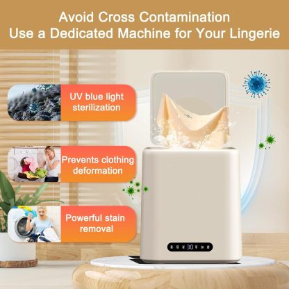 Ponzyeet automatic underwear washing machine