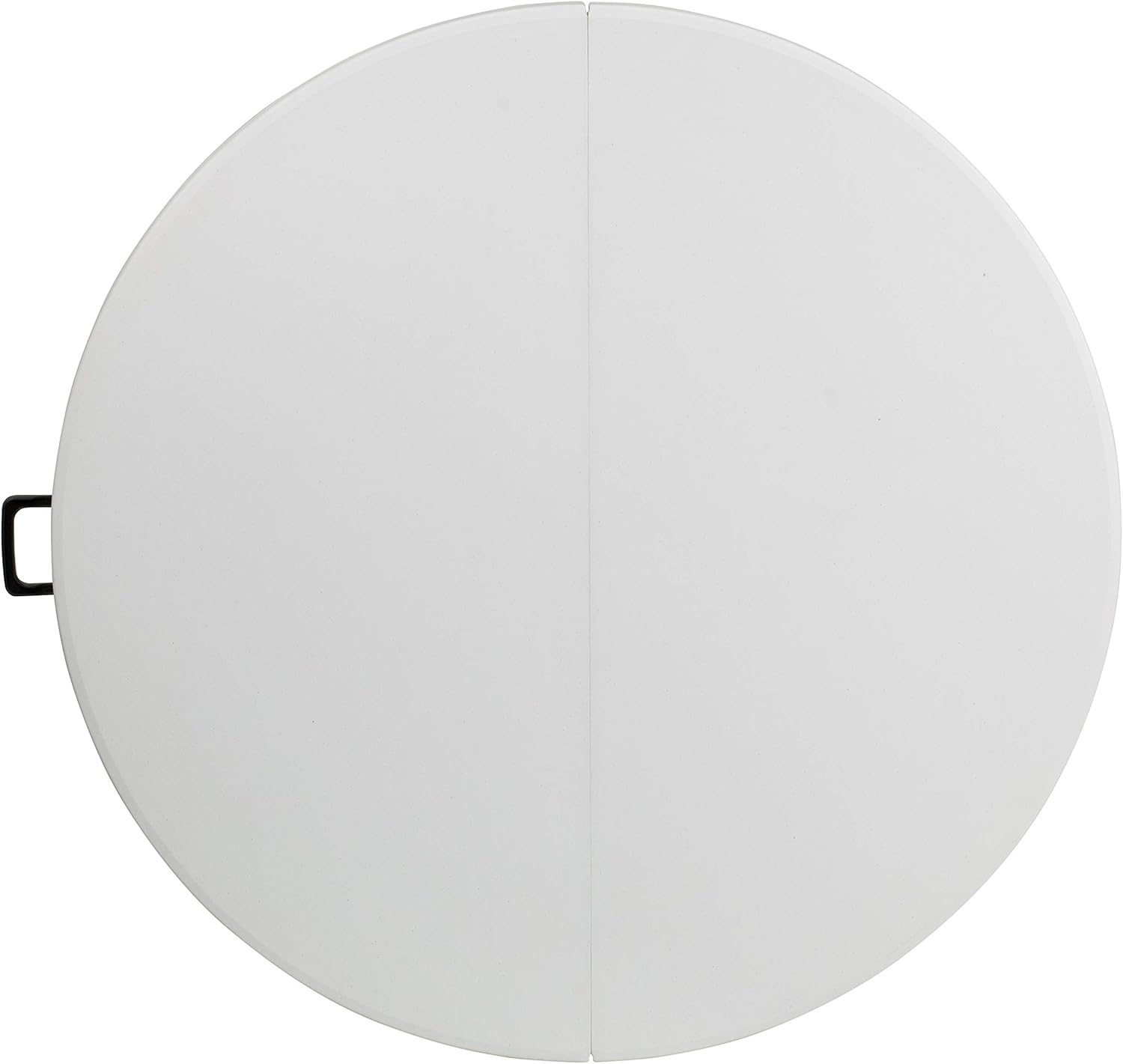 Flash Furniture Round Plastic Folding Event Table with Carrying Handle
