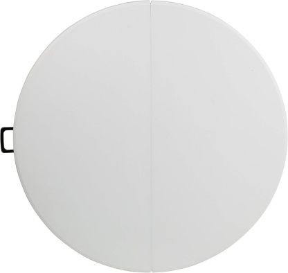 Flash Furniture Round Plastic Folding Event Table with Carrying Handle