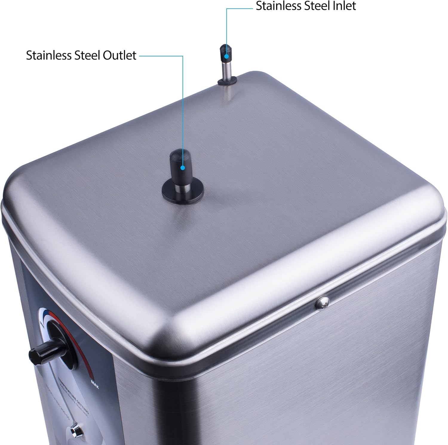 Ready Instant Hot Water Dispenser System, Stainless Steel