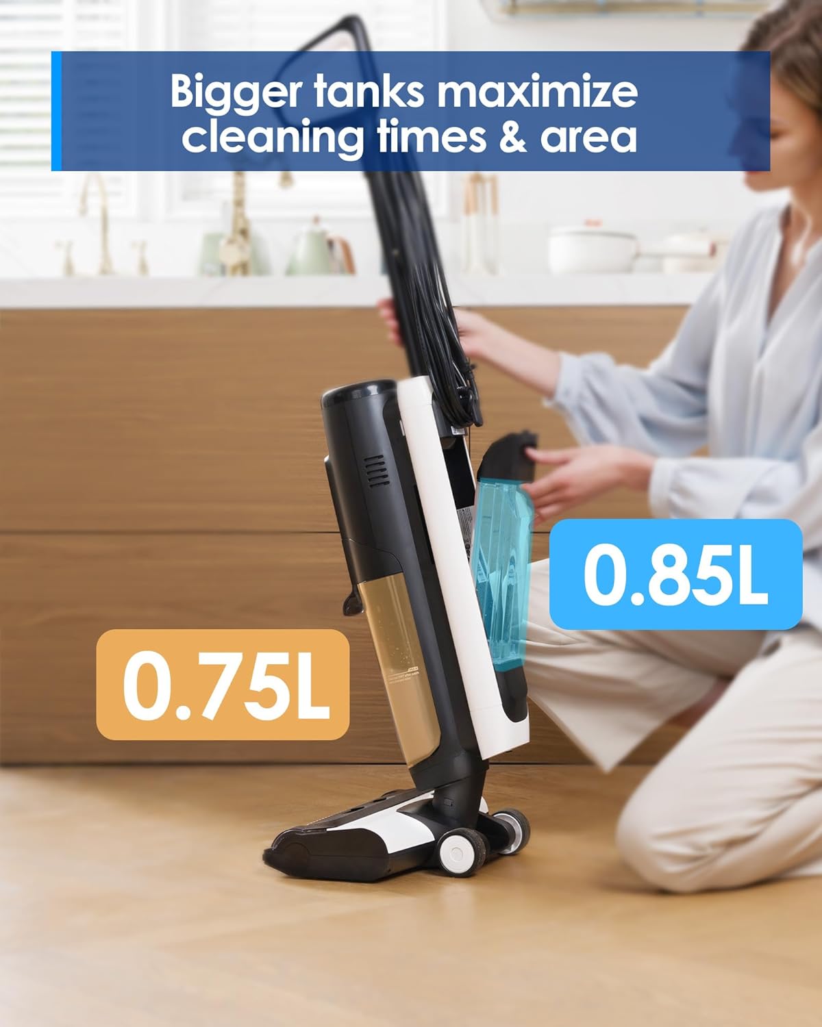 Tineco Steam Wet Dry Vacuum All-in-one