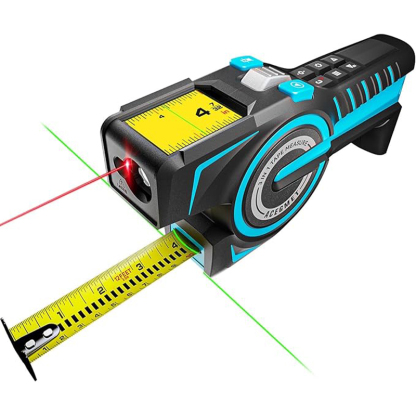 ACEGMET 3-in-1 Digital Tape Measure with Instant Digital Readout