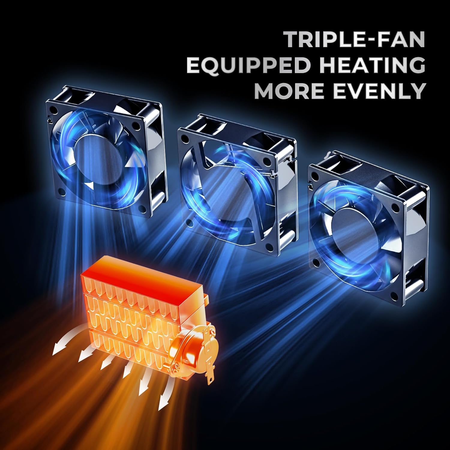YOOPAI Official Filament Dryer Box S4,Four-Spool 3D Printer Dehydrator