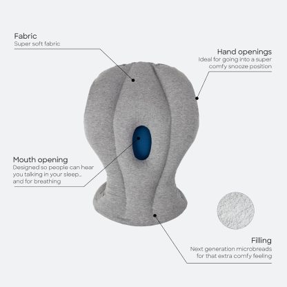 Ostrichpillow Original Travel Pillow & Power Nap Pillow