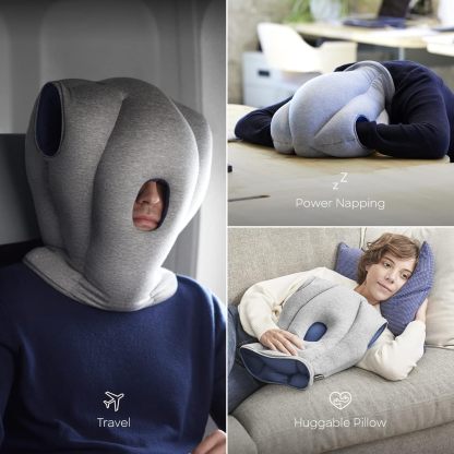 Ostrichpillow Original Travel Pillow & Power Nap Pillow