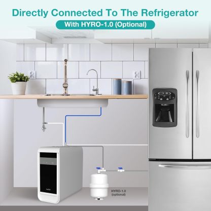 SimPure Tankless Reverse Osmosis System, Under Sink Water Filter System