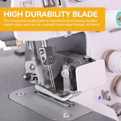 Lumina Sienna Serger Sewing Machine - Industrial Grade Sergers & Overlock Machines