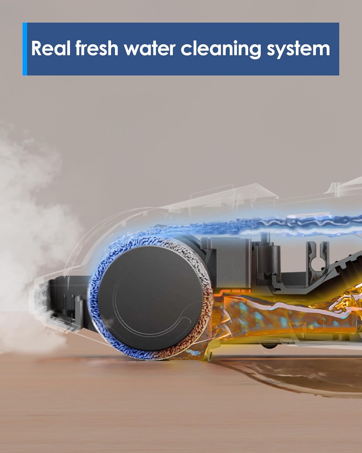 Tineco Steam Wet Dry Vacuum All-in-one